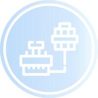 Detonation Creative Icon Design vector