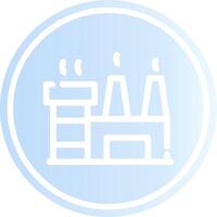 Factory Creative Icon Design vector