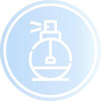 Perfume Creative Icon Design vector