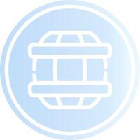 Barrel Creative Icon Design vector