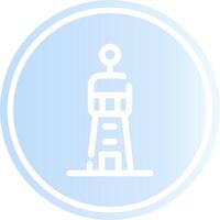 Lighthouse Creative Icon Design vector