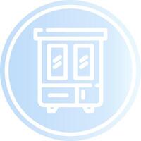 Closet Creative Icon Design vector