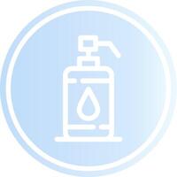 Lotion Creative Icon Design vector