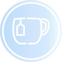 Tea Creative Icon Design vector