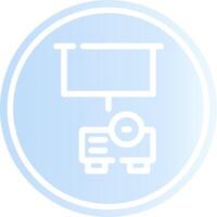 Presentation Creative Icon Design vector