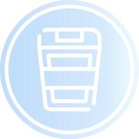 Recycle Bin Creative Icon Design vector