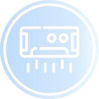 Air Conditioning Creative Icon Design vector