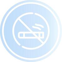 Smoking Area Creative Icon Design vector