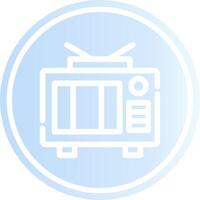 Tv Creative Icon Design vector