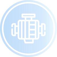 Car Engine Creative Icon Design vector