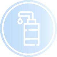 Lotion Creative Icon Design vector