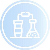 Chemistry Creative Icon Design vector