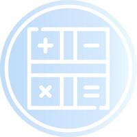 Calculator Creative Icon Design vector