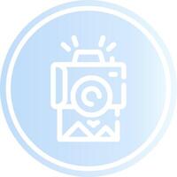 Instant Photos Creative Icon Design vector