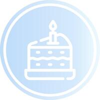 Cake Creative Icon Design vector