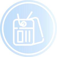 Dog Tag Creative Icon Design vector