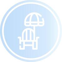 Lifeguard Creative Icon Design vector