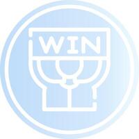 Win Creative Icon Design vector