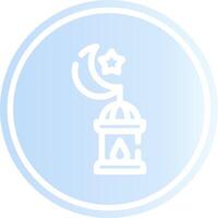 Ramadan Creative Icon Design vector
