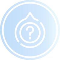 Question Creative Icon Design vector