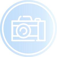 Camera Creative Icon Design vector