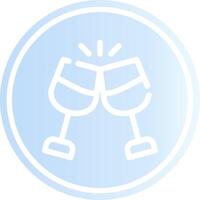 Cheers Creative Icon Design vector