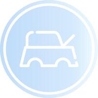 Car Creative Icon Design vector