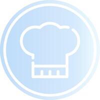 Chef Hat Creative Icon Design vector