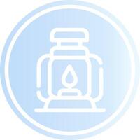 Lantern Creative Icon Design vector