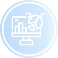 Data Analytics Creative Icon Design vector