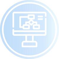 Algorithm Creative Icon Design vector