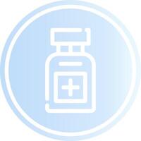 Medication Creative Icon Design vector