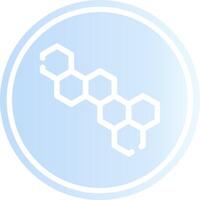 Molecule Creative Icon Design vector