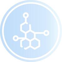 Molecule Creative Icon Design vector