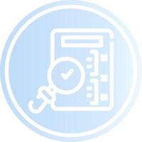 Proofreading Creative Icon Design vector