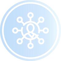 Networking Creative Icon Design vector