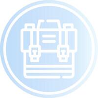 Briefcase Creative Icon Design vector