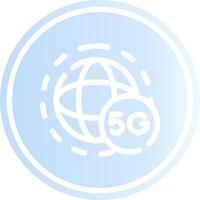 5G Creative Icon Design vector