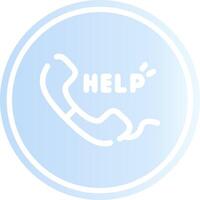 Help Creative Icon Design vector