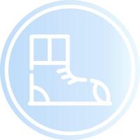 Boots Creative Icon Design vector