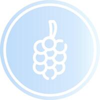 Grapes Creative Icon Design vector