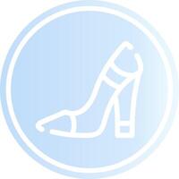 Heel Creative Icon Design vector