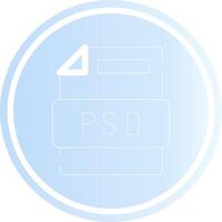 Psd File Creative Icon Design vector