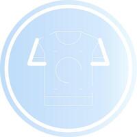 Tshirt Creative Icon Design vector
