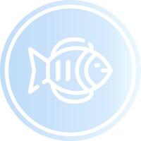 Salmon Creative Icon Design vector