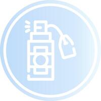 Perfume Creative Icon Design vector