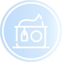 Cream Creative Icon Design vector