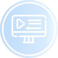 Tutorial Creative Icon Design vector