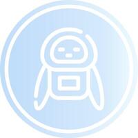 Robot Creative Icon Design vector