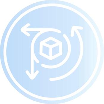 Modeling API Creative Icon Design vector